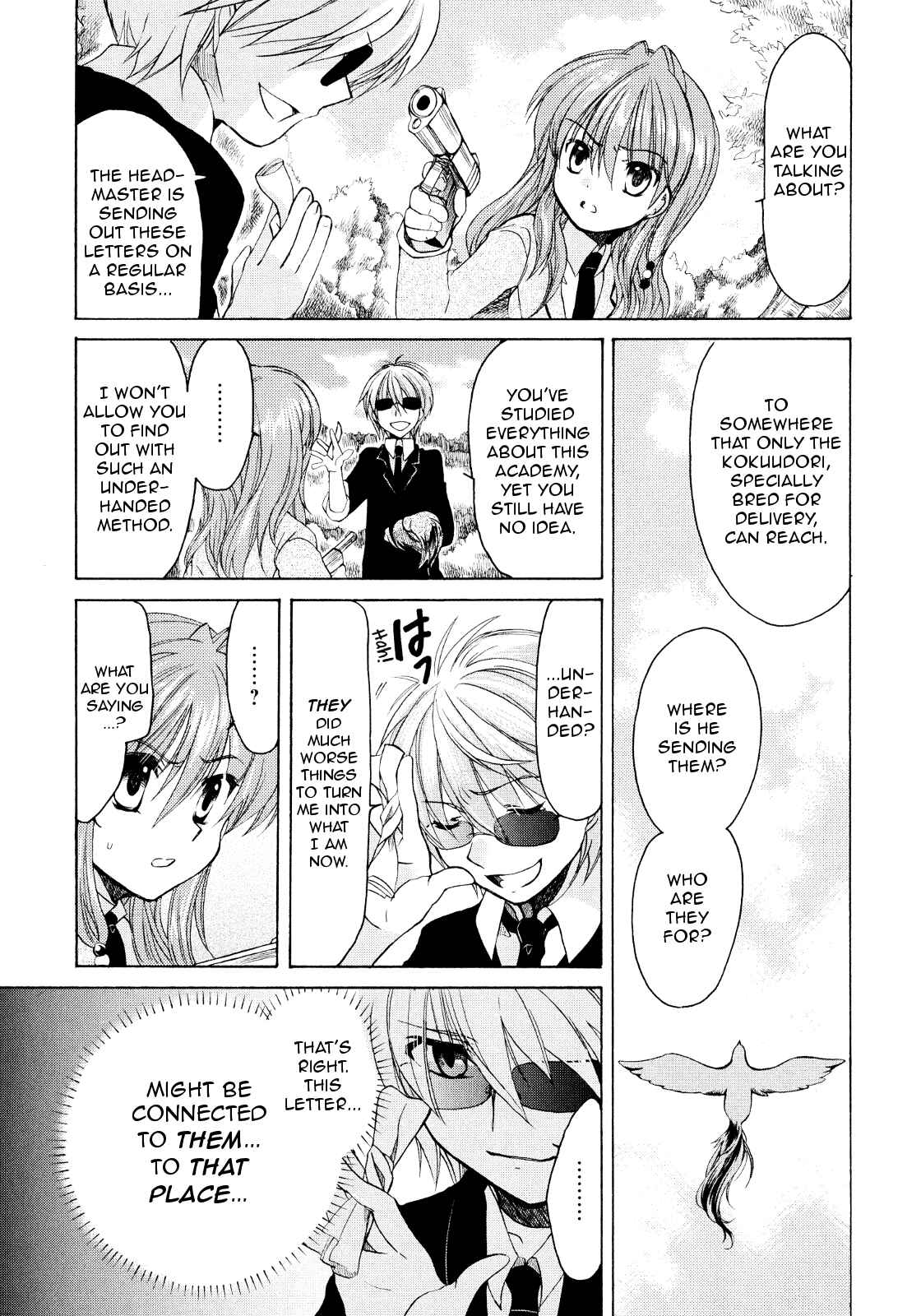 Page 10 Chapter 18 Hibikis Magic