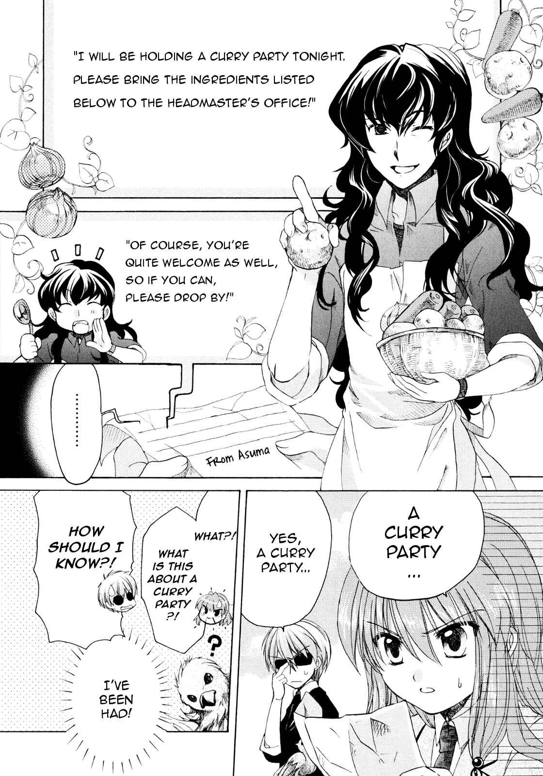 Page 16 Chapter 18 Hibikis Magic