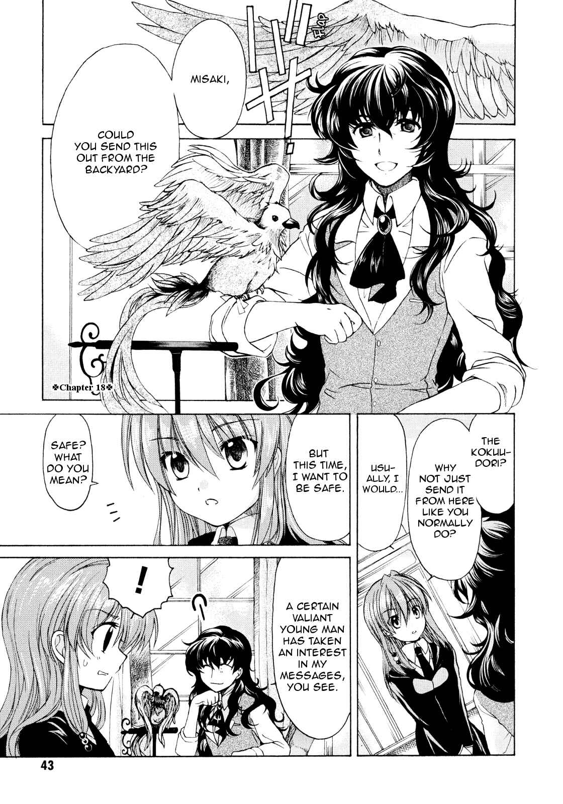 Page 2 Chapter 18 Hibikis Magic