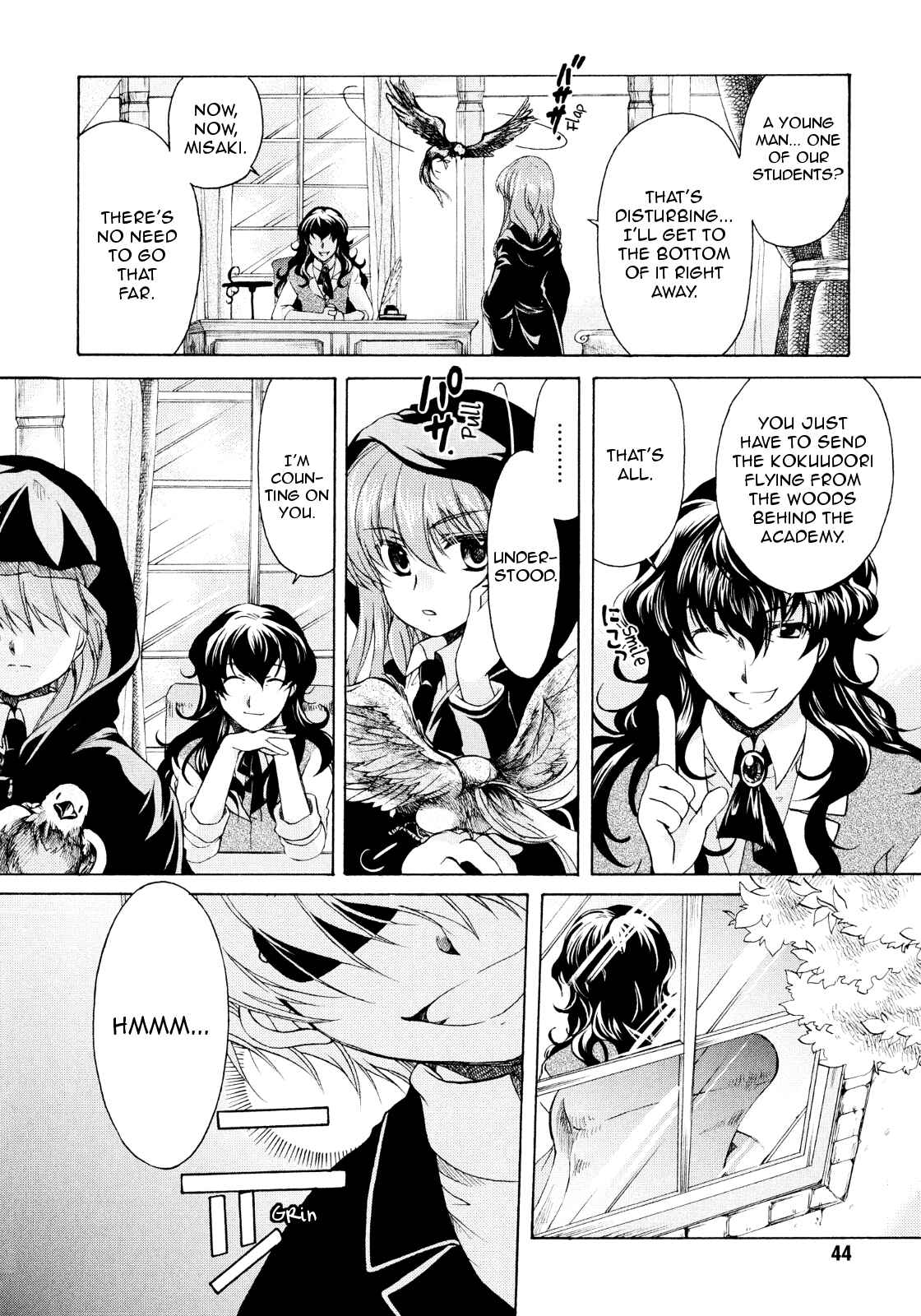 Page 3 Chapter 18 Hibikis Magic