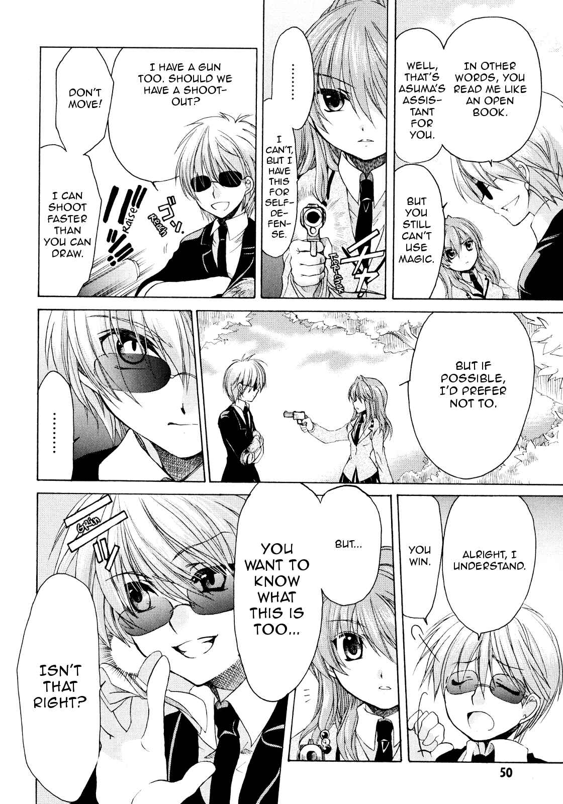 Page 9 Chapter 18 Hibikis Magic