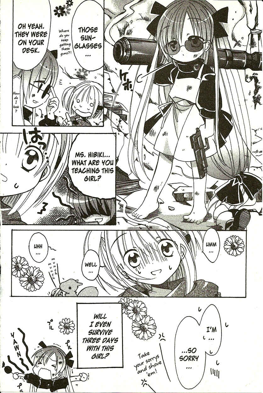 Page 25 Chapter 4 Hibikis Magic