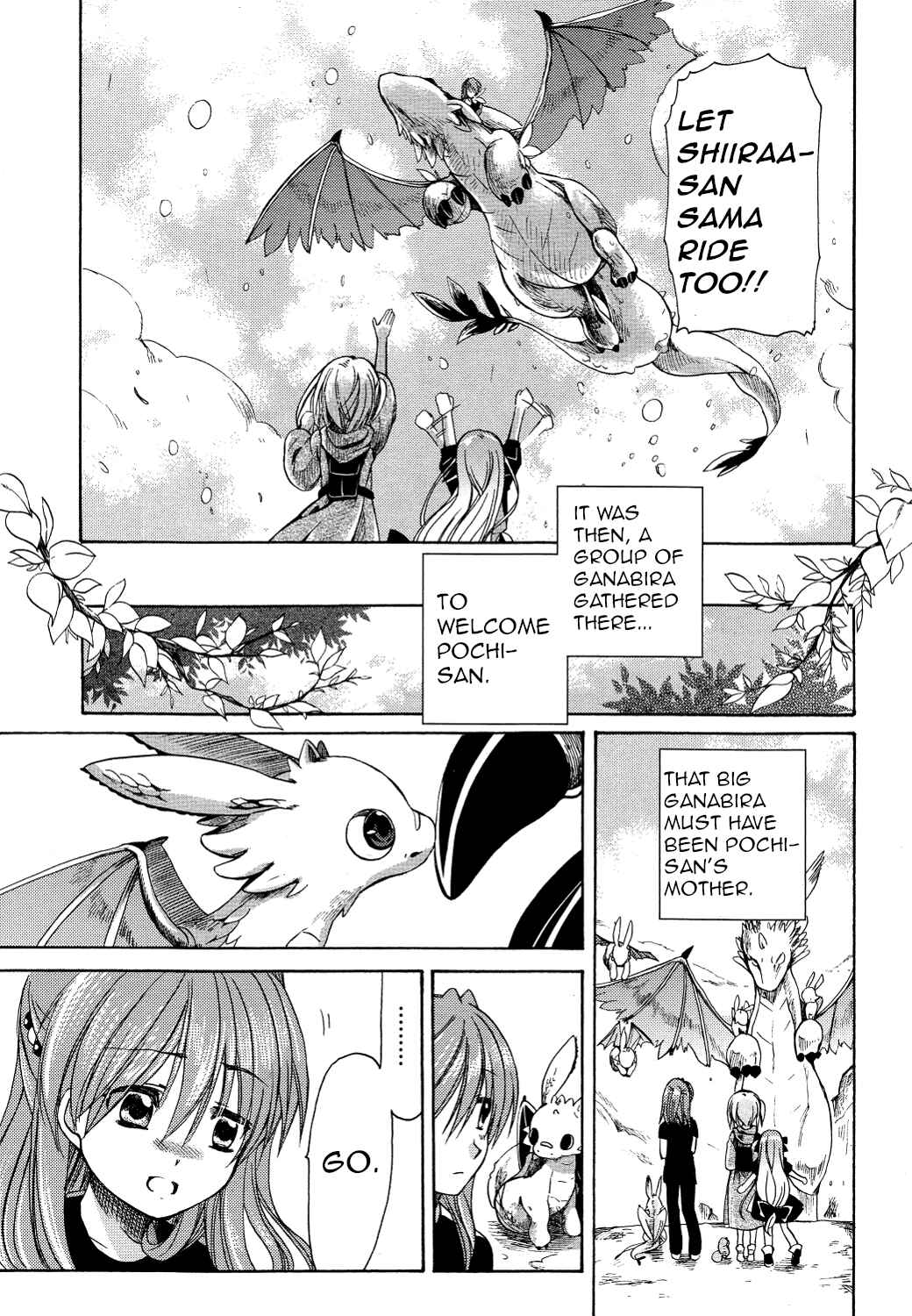 Page 21 Chapter 26 Hibikis Magic