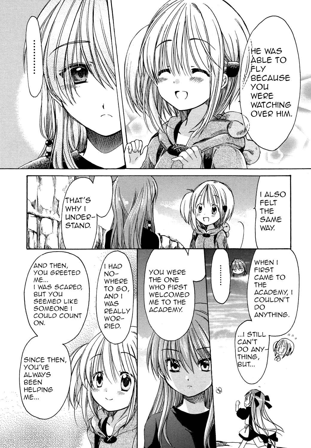 Page 24 Chapter 26 Hibikis Magic