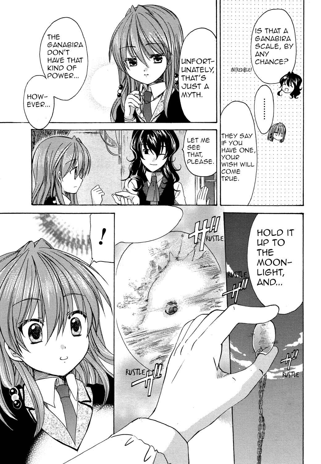 Page 30 Chapter 26 Hibikis Magic