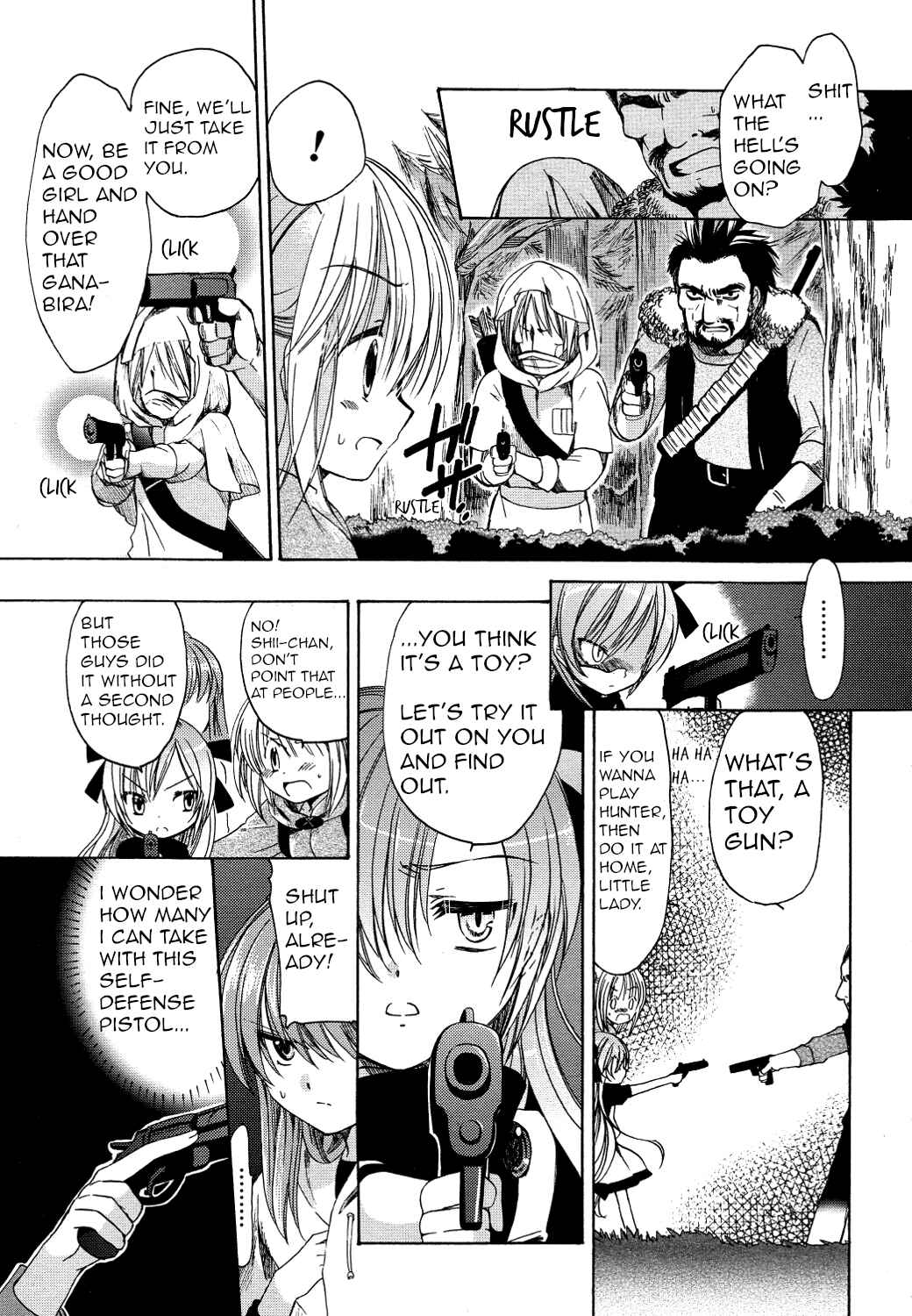 Page 7 Chapter 26 Hibikis Magic