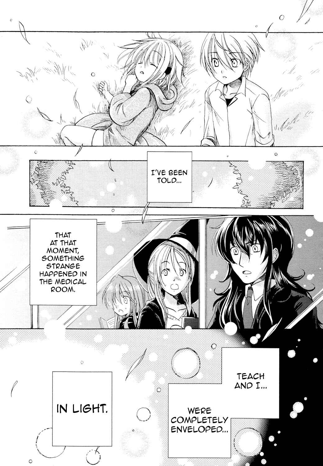 Page 11 Chapter 24 Hibikis Magic