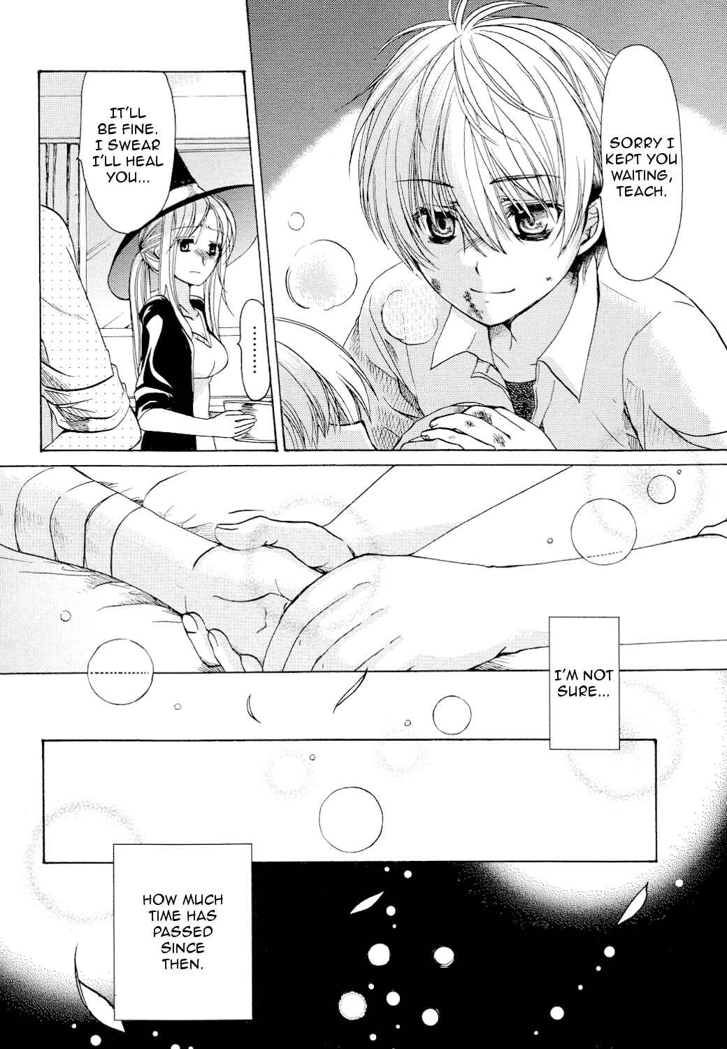 Page 4 Chapter 24 Hibikis Magic