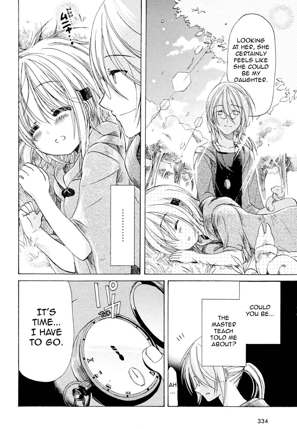 Page 8 Chapter 24 Hibikis Magic