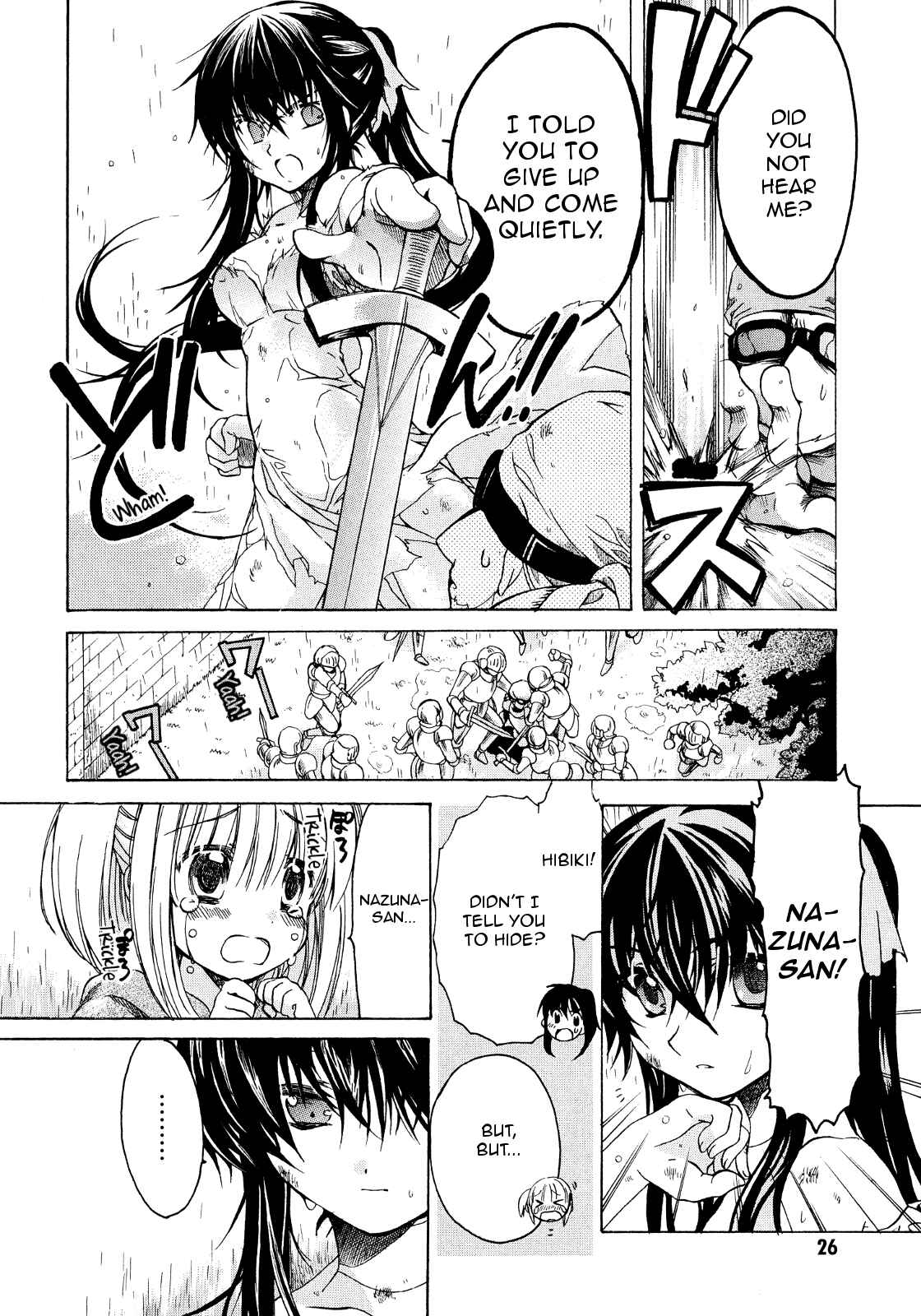Page 27 Chapter 17 Hibikis Magic