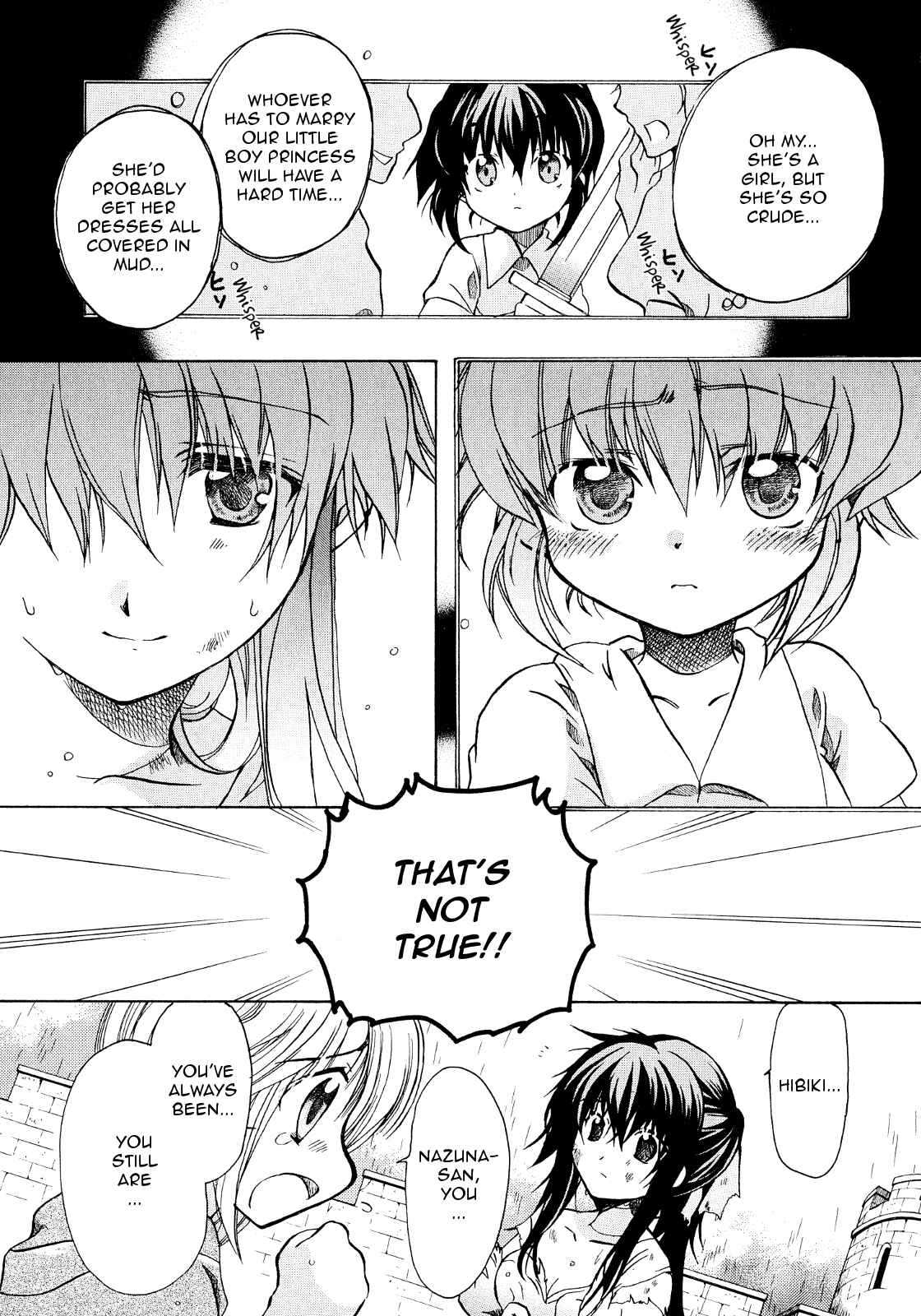 Page 30 Chapter 17 Hibikis Magic