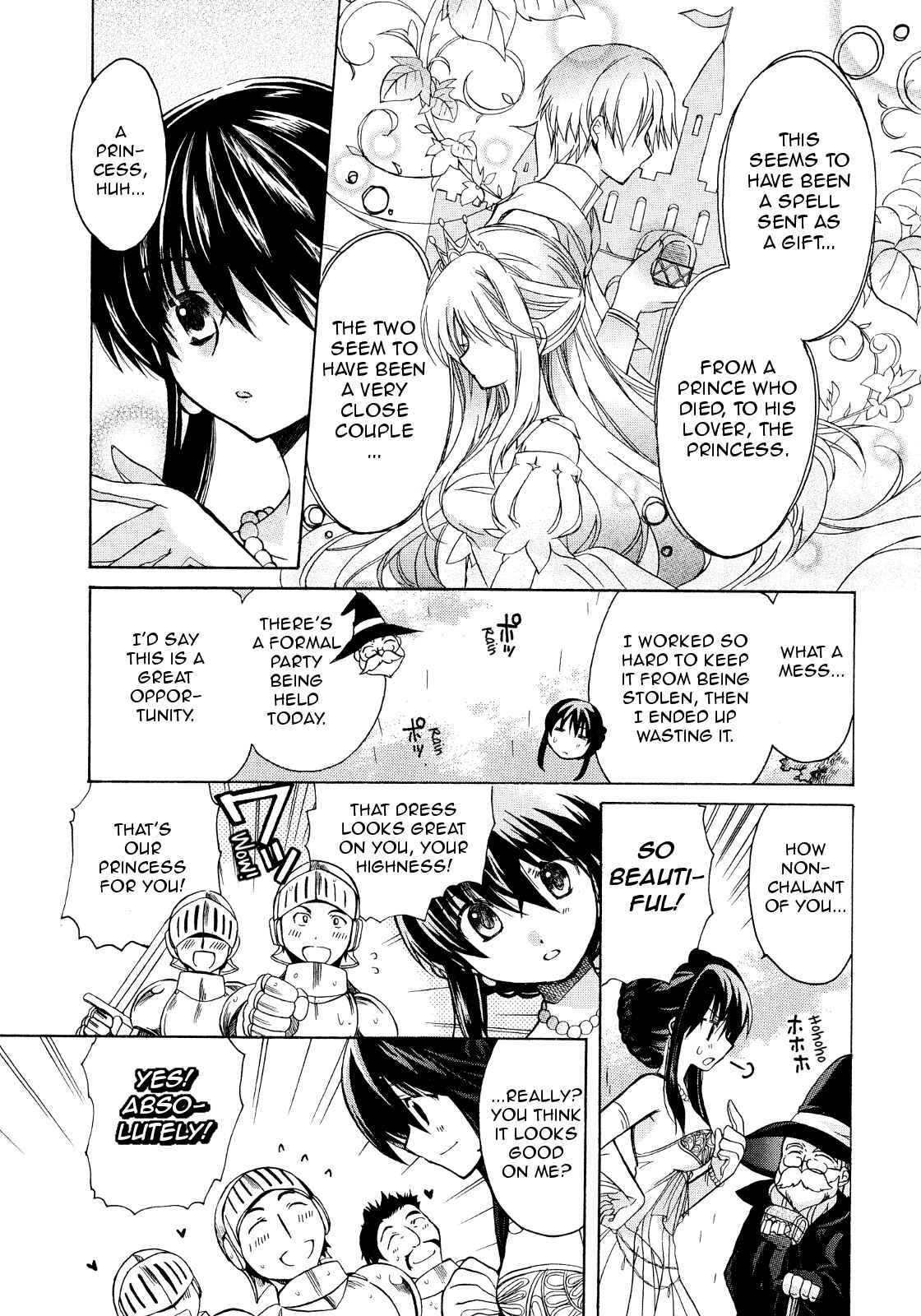 Page 34 Chapter 17 Hibikis Magic