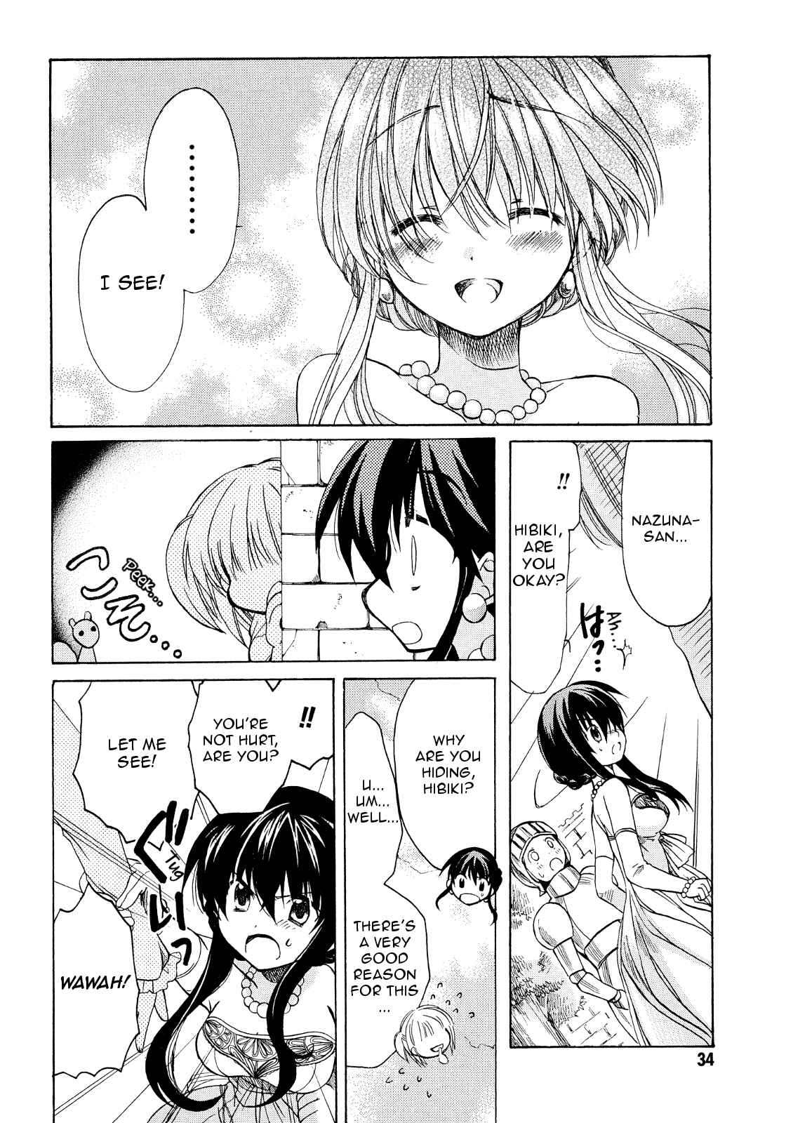 Page 35 Chapter 17 Hibikis Magic