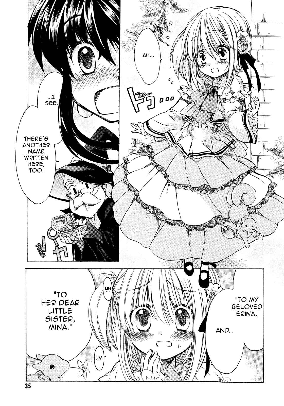 Page 36 Chapter 17 Hibikis Magic