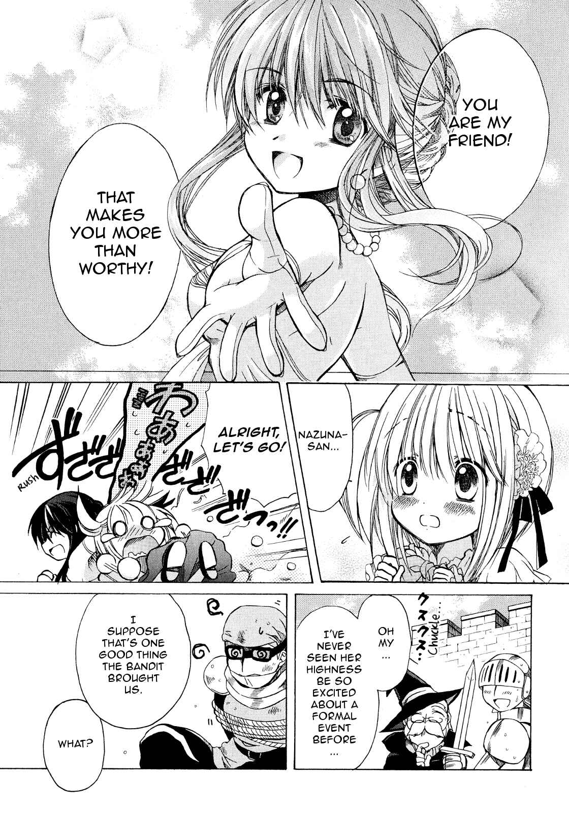 Page 38 Chapter 17 Hibikis Magic