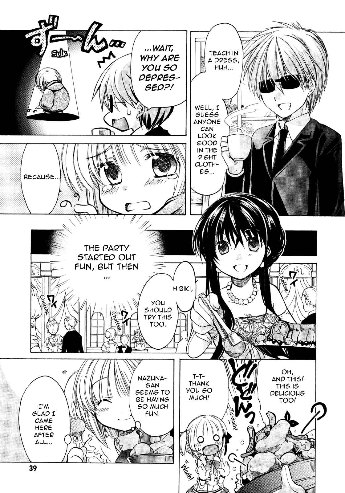 Page 40 Chapter 17 Hibikis Magic
