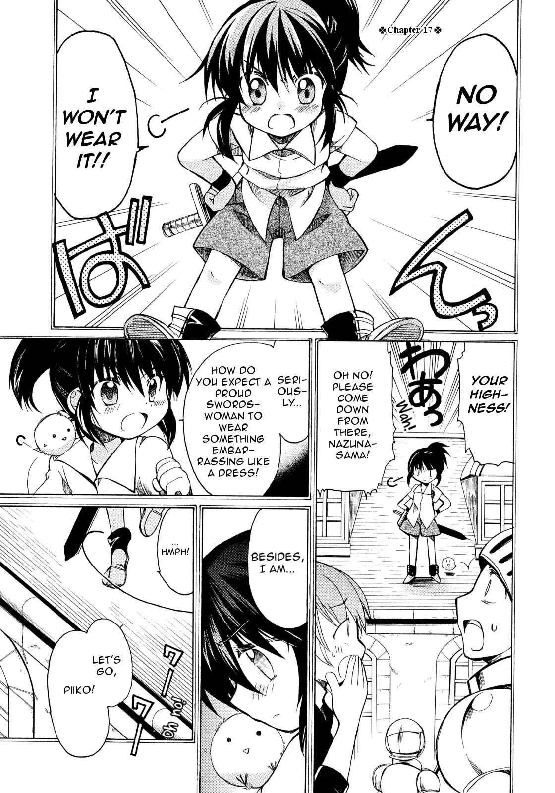 Page 6 Chapter 17 Hibikis Magic