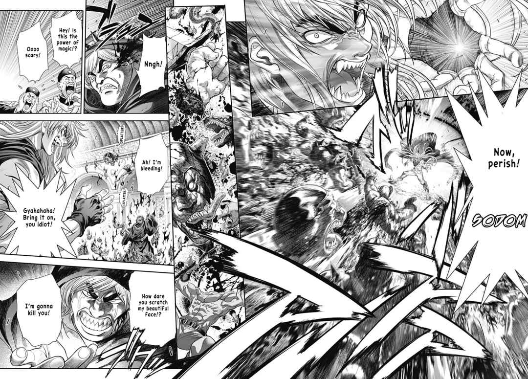 Page 32 Chapter Unknown_72c9 Bastard!! (2023 One-shot)
