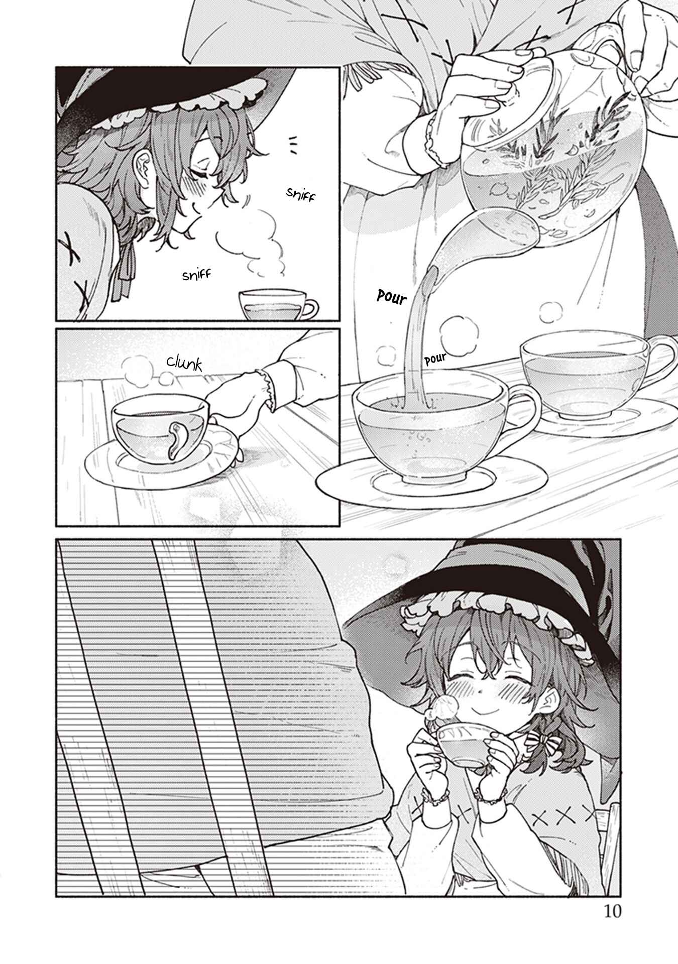 Page 12 Chapter 0 Buna no Mori no Aria