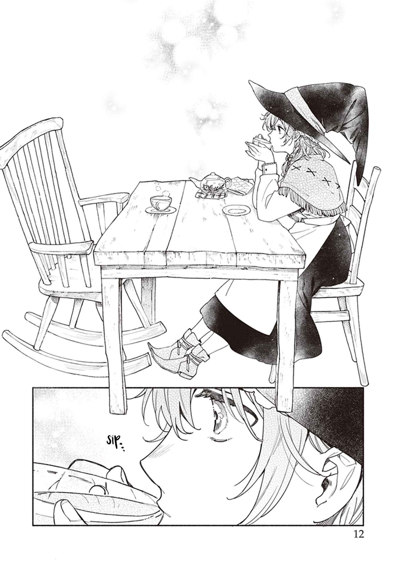 Page 14 Chapter 0 Buna no Mori no Aria