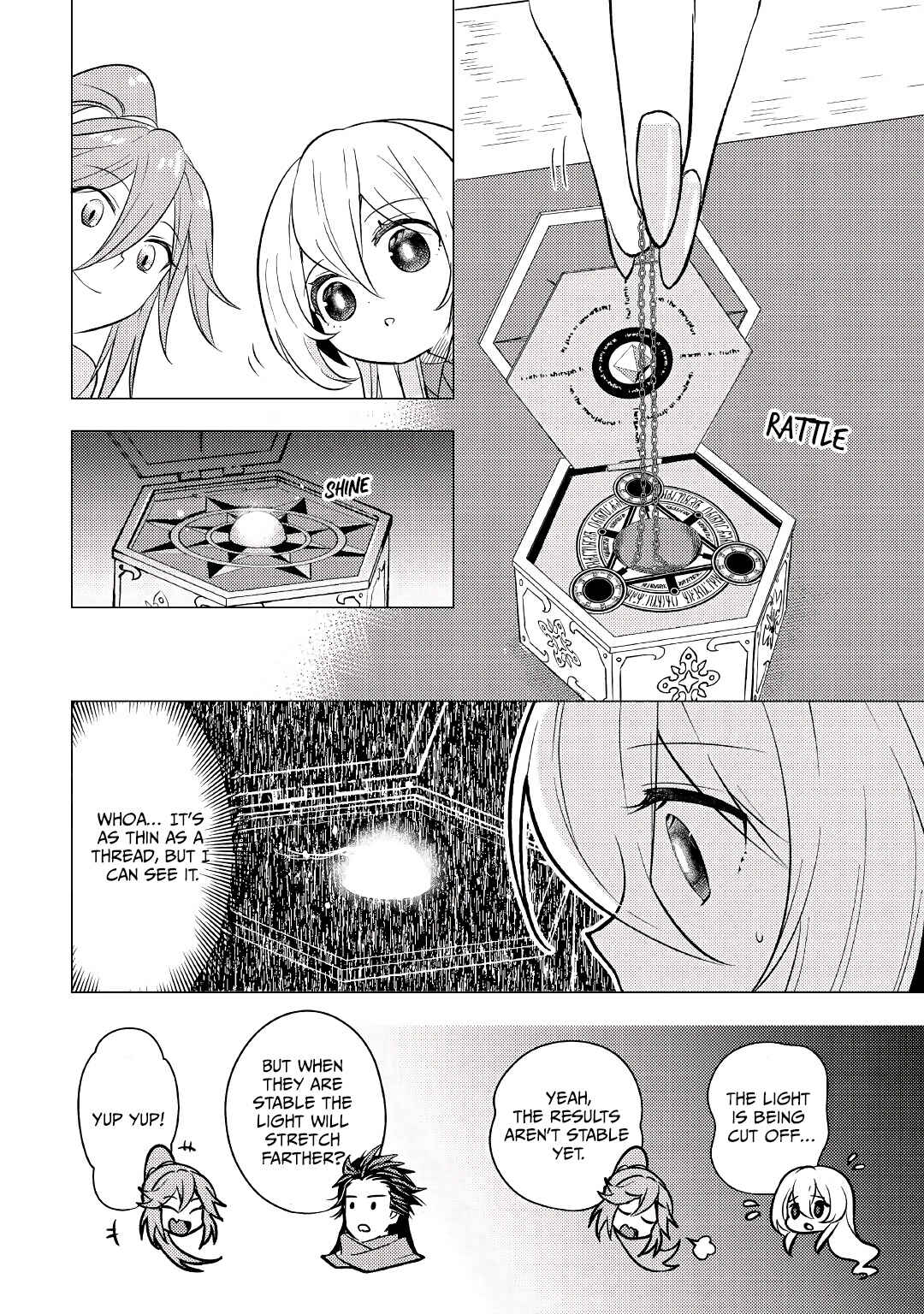 Page 13 Chapter 7 Tensei Saki wa Moumoku Youjo deshita: Zense no Kioku to Mahou o Tayori ni Ikinobimasu