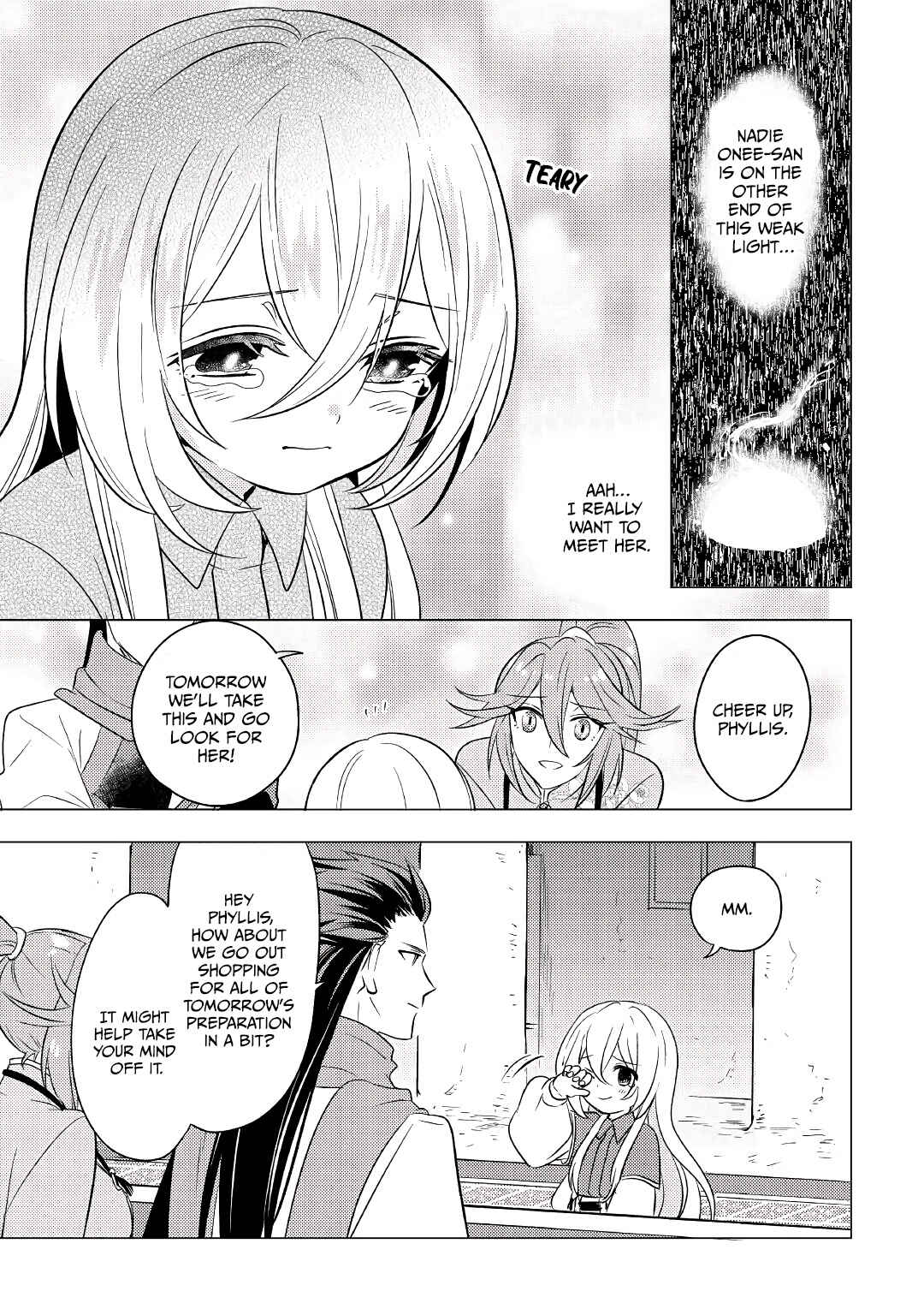 Page 14 Chapter 7 Tensei Saki wa Moumoku Youjo deshita: Zense no Kioku to Mahou o Tayori ni Ikinobimasu