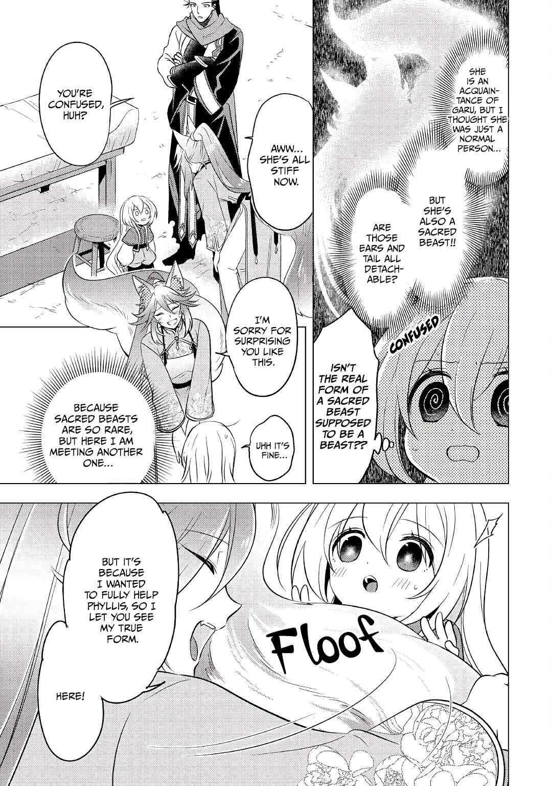 Page 20 Chapter 7 Tensei Saki wa Moumoku Youjo deshita: Zense no Kioku to Mahou o Tayori ni Ikinobimasu