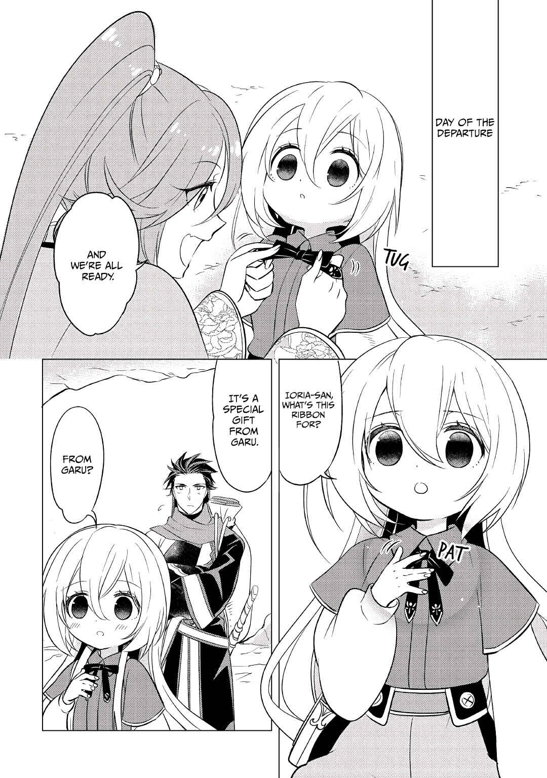 Page 23 Chapter 7 Tensei Saki wa Moumoku Youjo deshita: Zense no Kioku to Mahou o Tayori ni Ikinobimasu