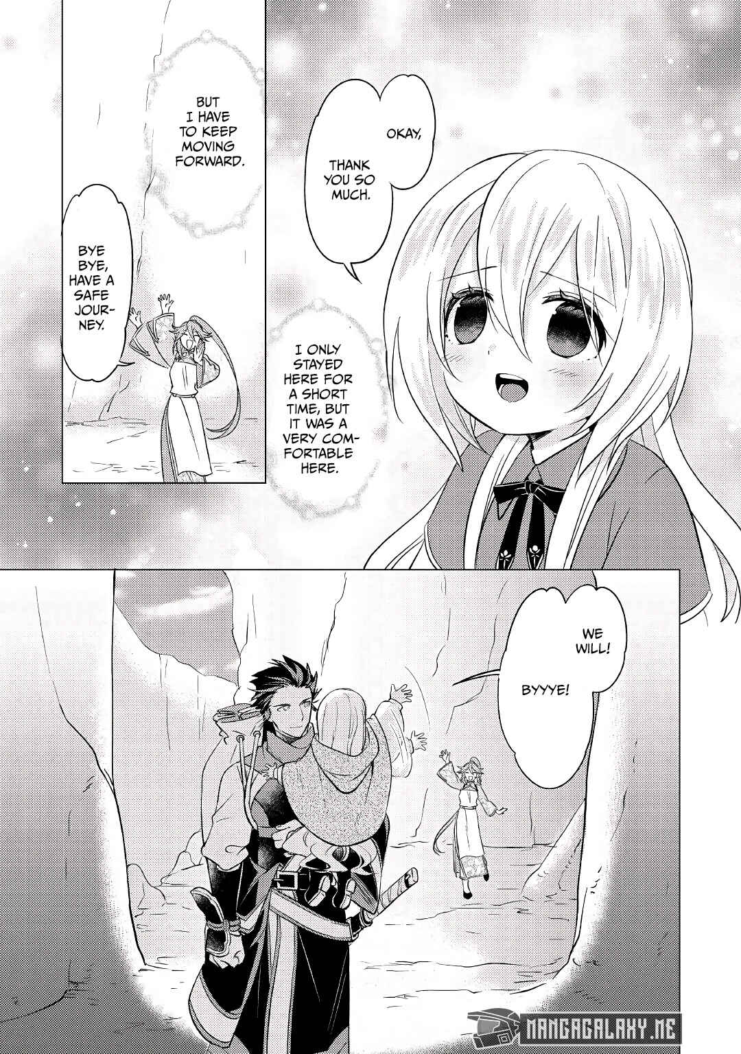 Page 26 Chapter 7 Tensei Saki wa Moumoku Youjo deshita: Zense no Kioku to Mahou o Tayori ni Ikinobimasu