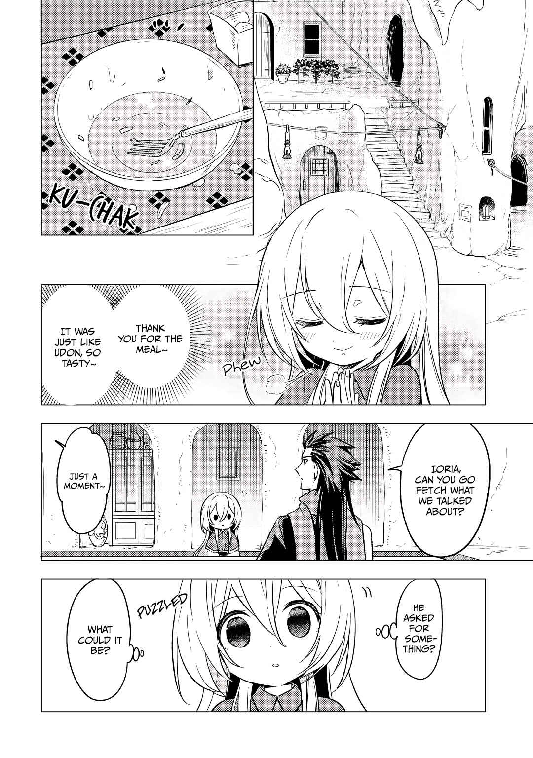 Page 5 Chapter 7 Tensei Saki wa Moumoku Youjo deshita: Zense no Kioku to Mahou o Tayori ni Ikinobimasu