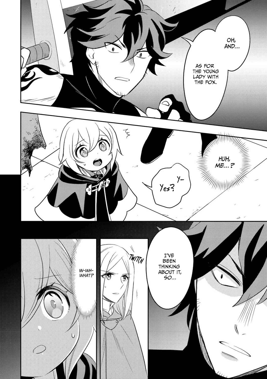 Page 13 Chapter 20 Tensei Saki wa Moumoku Youjo deshita: Zense no Kioku to Mahou o Tayori ni Ikinobimasu