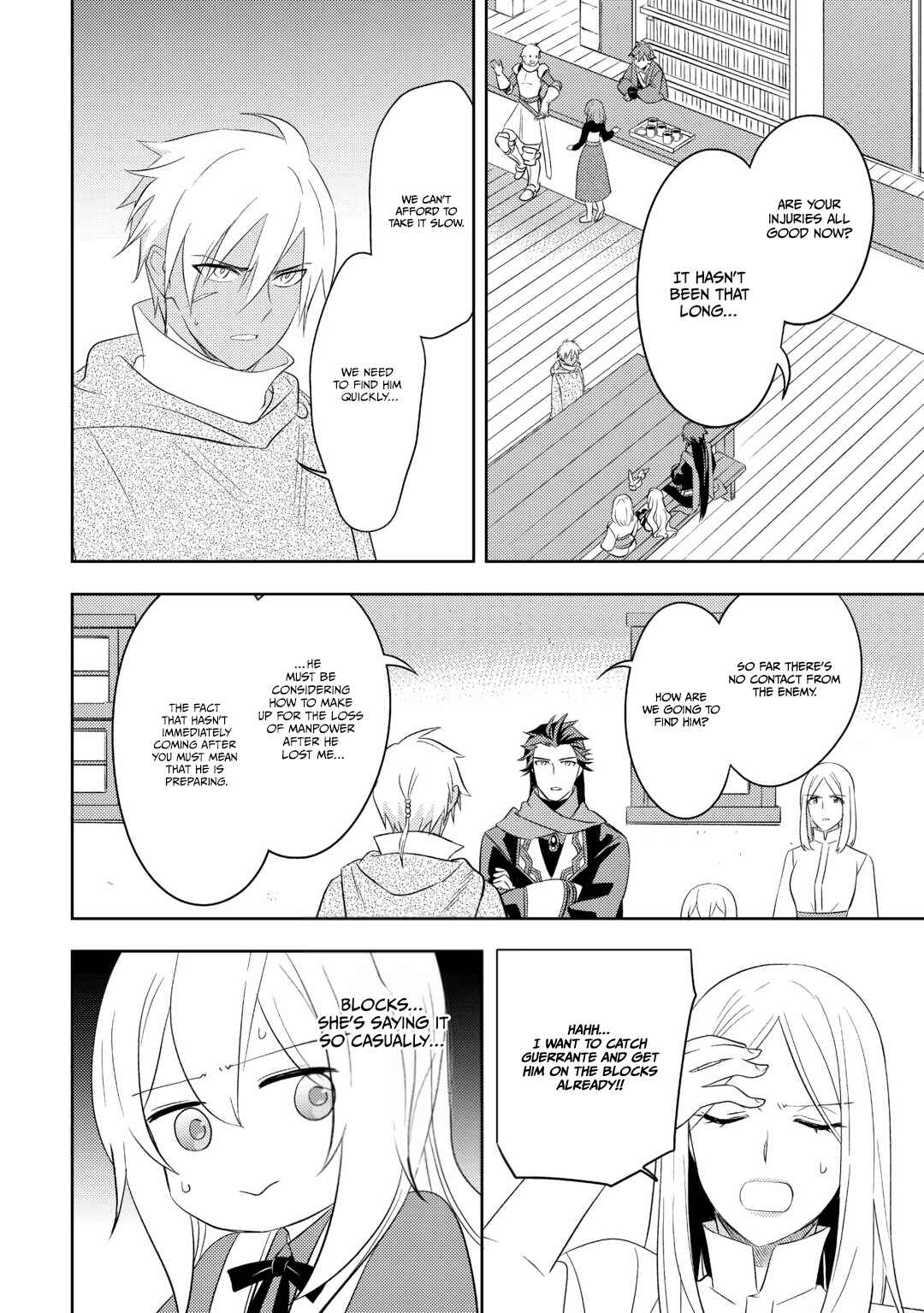 Page 17 Chapter 20 Tensei Saki wa Moumoku Youjo deshita: Zense no Kioku to Mahou o Tayori ni Ikinobimasu