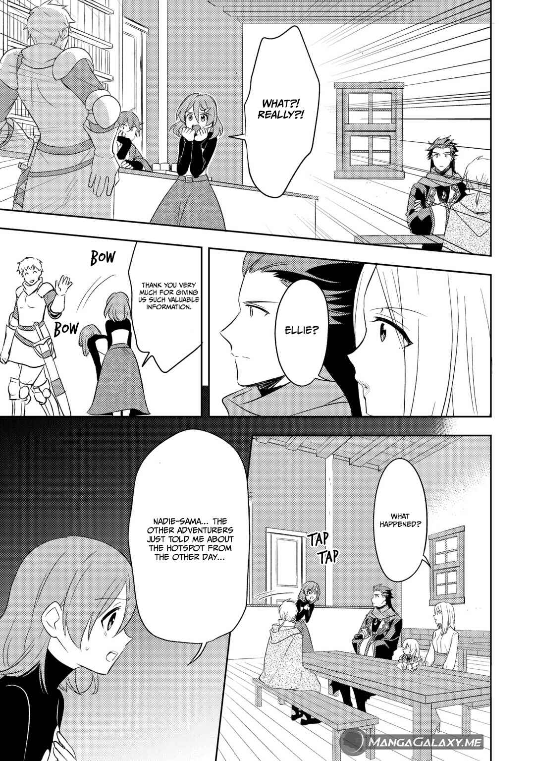 Page 18 Chapter 20 Tensei Saki wa Moumoku Youjo deshita: Zense no Kioku to Mahou o Tayori ni Ikinobimasu