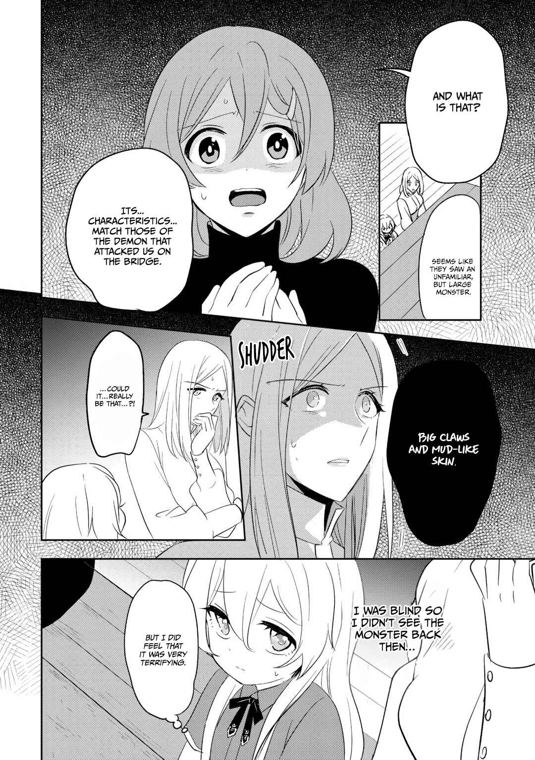 Page 19 Chapter 20 Tensei Saki wa Moumoku Youjo deshita: Zense no Kioku to Mahou o Tayori ni Ikinobimasu