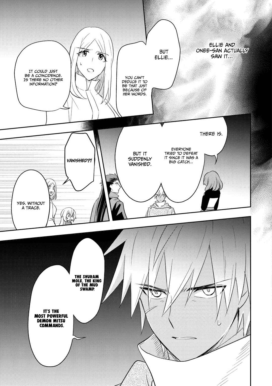 Page 20 Chapter 20 Tensei Saki wa Moumoku Youjo deshita: Zense no Kioku to Mahou o Tayori ni Ikinobimasu