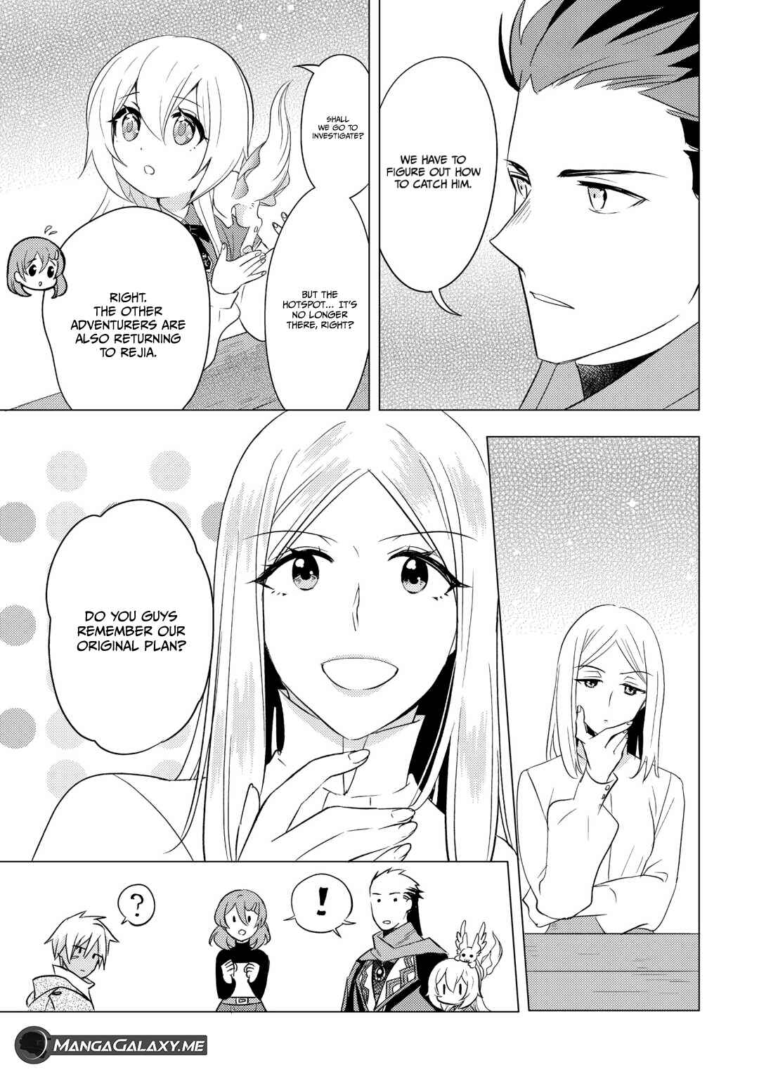 Page 22 Chapter 20 Tensei Saki wa Moumoku Youjo deshita: Zense no Kioku to Mahou o Tayori ni Ikinobimasu