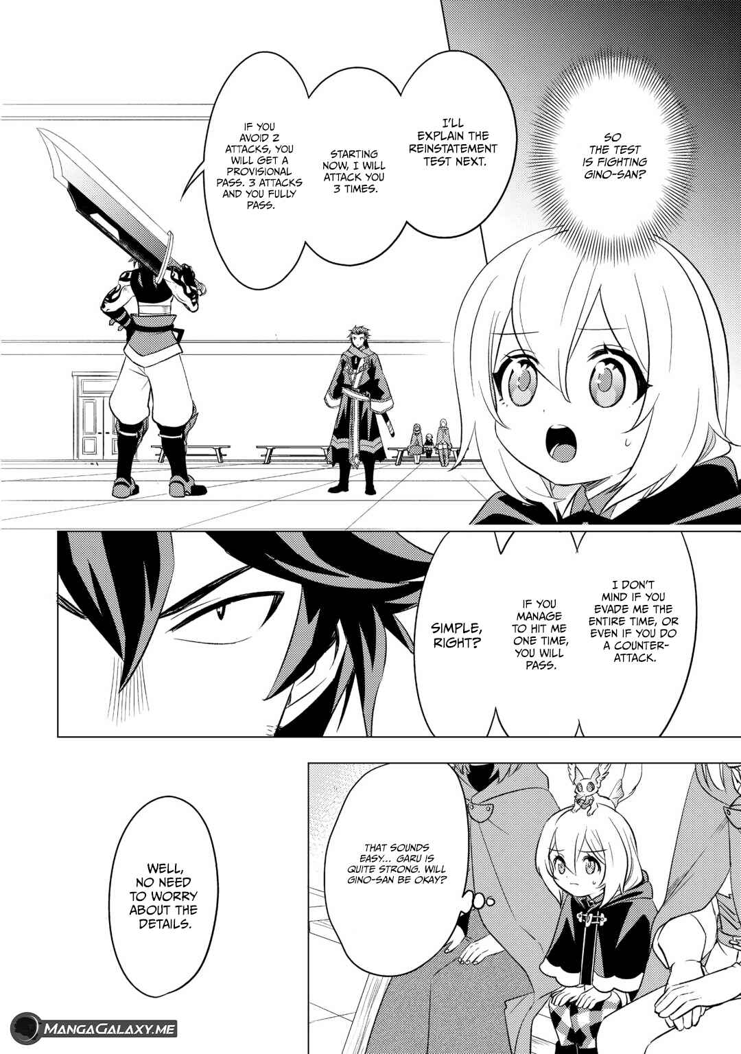 Page 3 Chapter 20 Tensei Saki wa Moumoku Youjo deshita: Zense no Kioku to Mahou o Tayori ni Ikinobimasu
