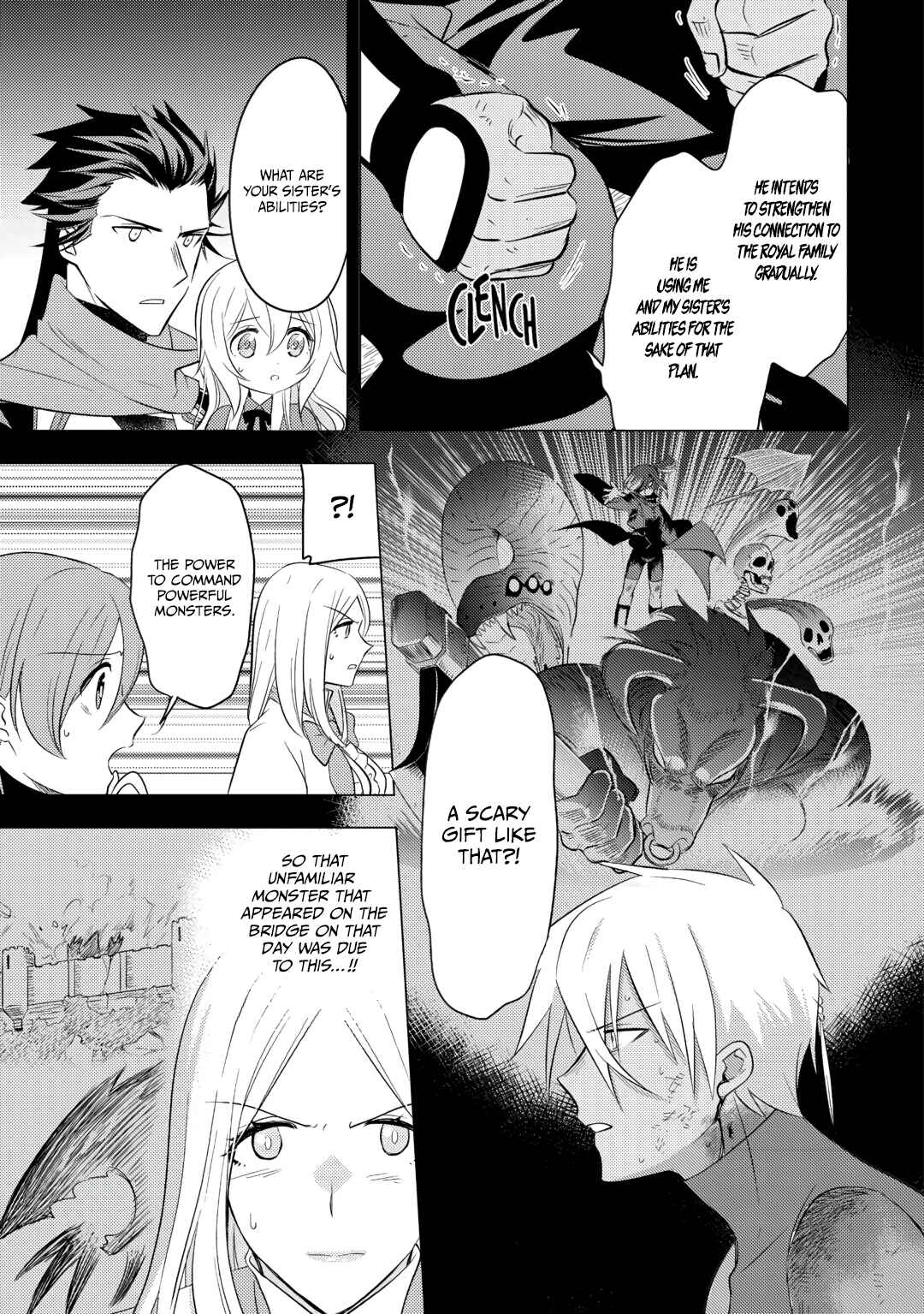 Page 10 Chapter 16 Tensei Saki wa Moumoku Youjo deshita: Zense no Kioku to Mahou o Tayori ni Ikinobimasu