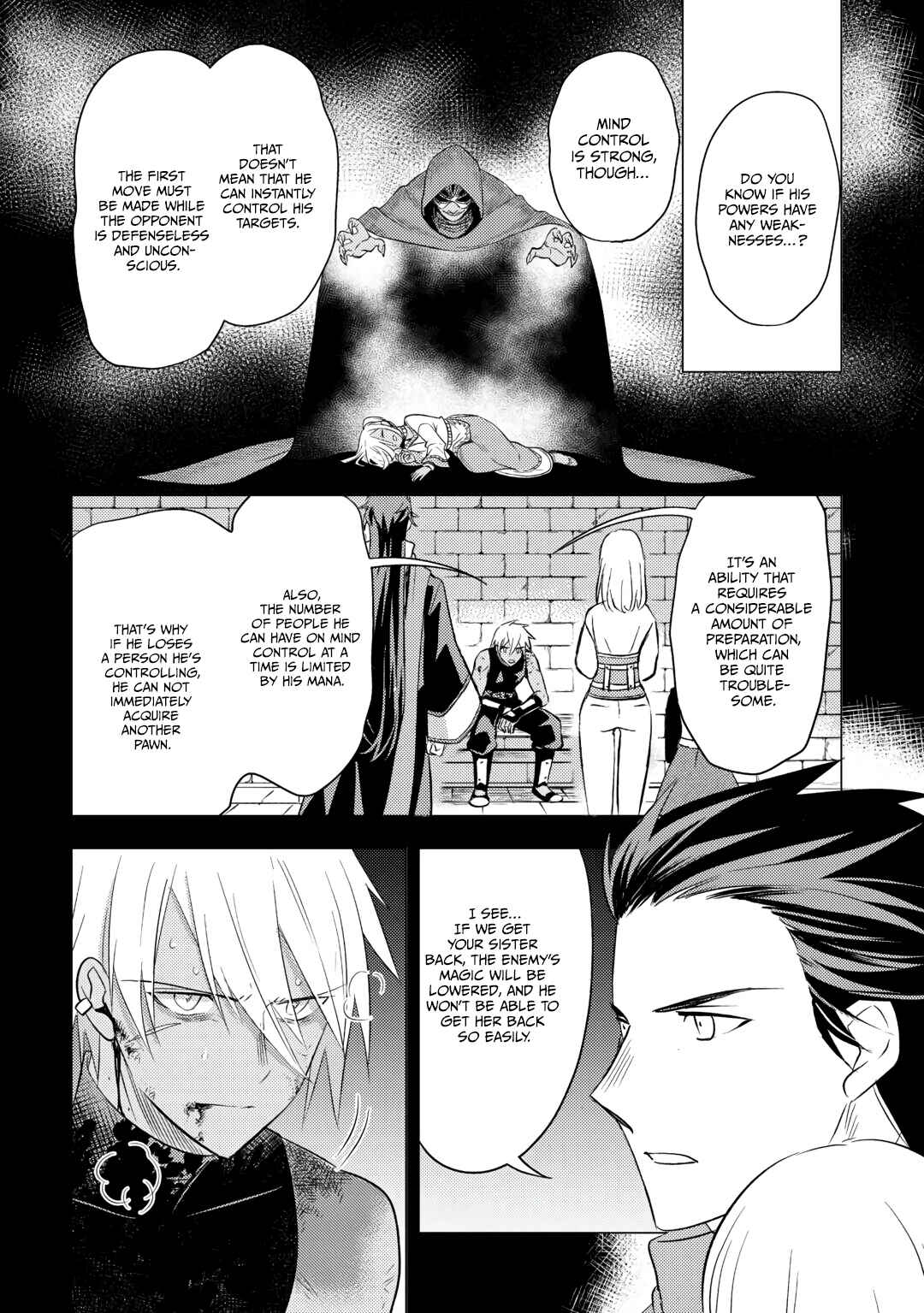 Page 11 Chapter 16 Tensei Saki wa Moumoku Youjo deshita: Zense no Kioku to Mahou o Tayori ni Ikinobimasu