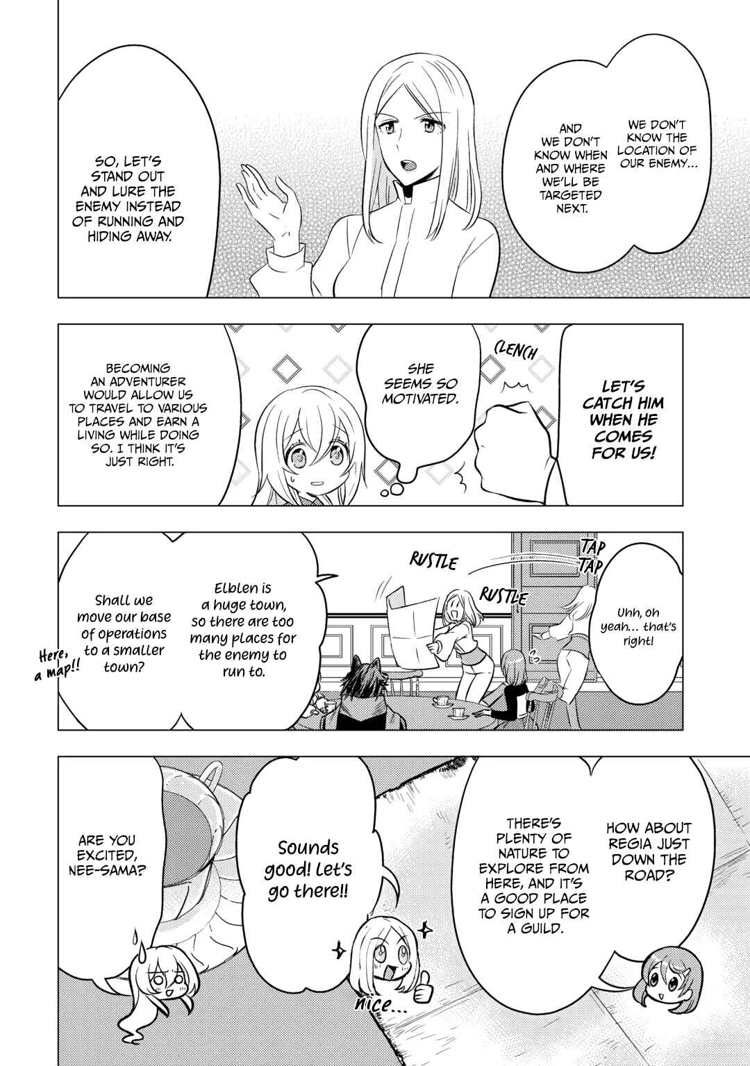 Page 15 Chapter 16 Tensei Saki wa Moumoku Youjo deshita: Zense no Kioku to Mahou o Tayori ni Ikinobimasu