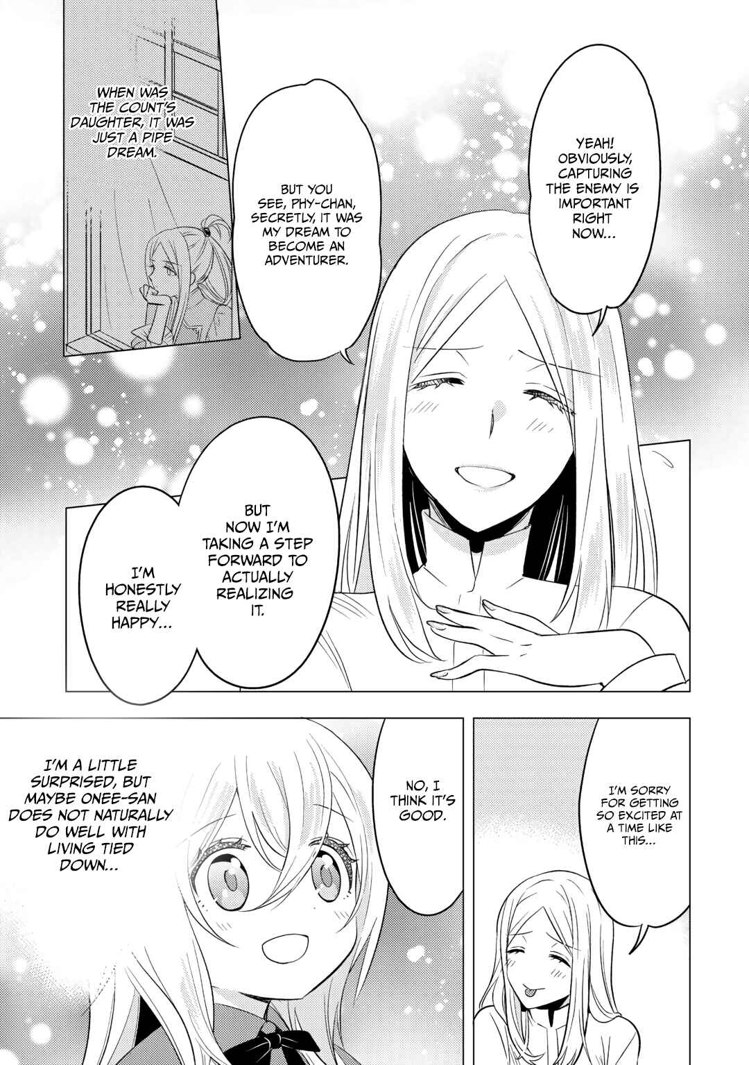 Page 16 Chapter 16 Tensei Saki wa Moumoku Youjo deshita: Zense no Kioku to Mahou o Tayori ni Ikinobimasu