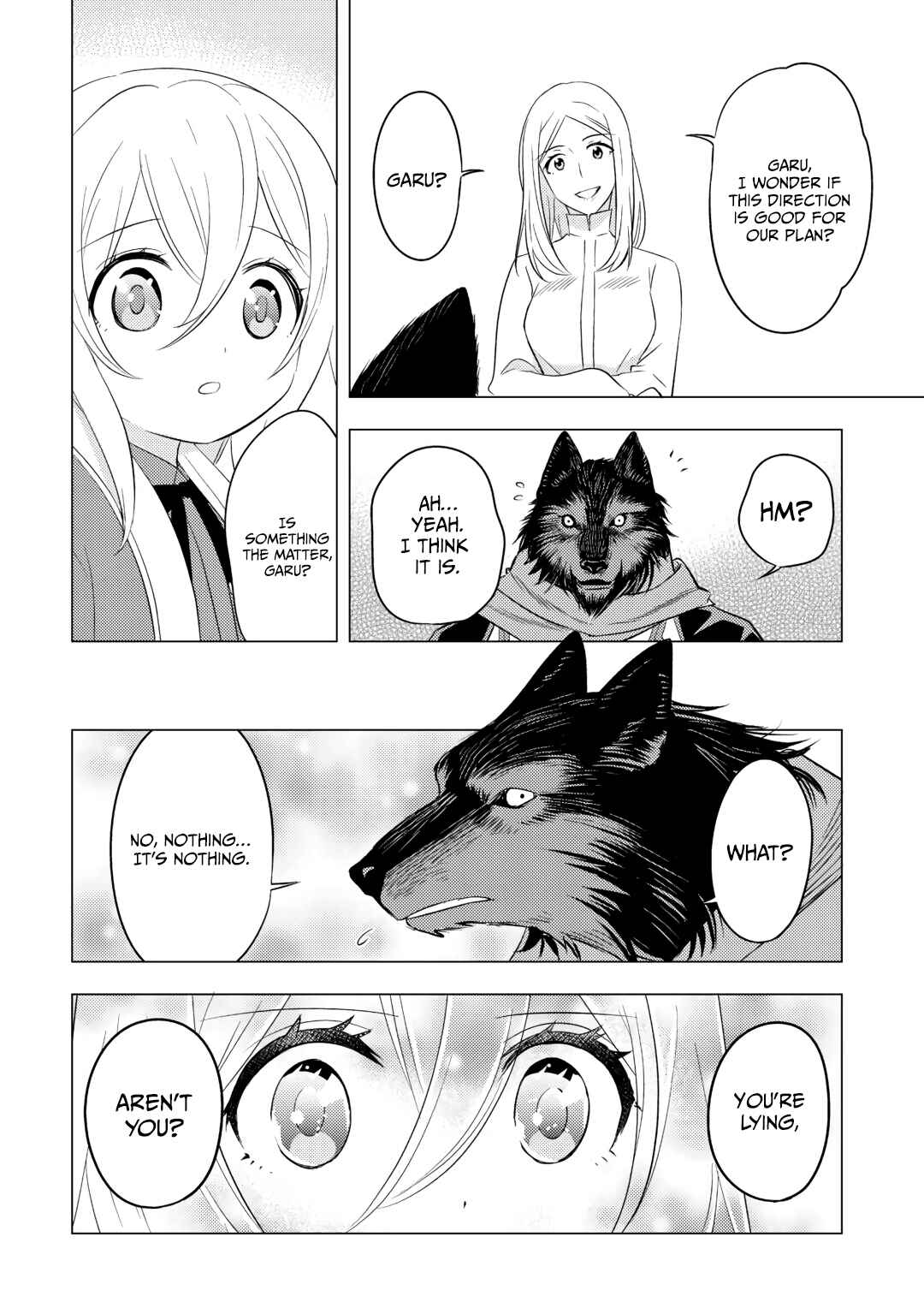 Page 17 Chapter 16 Tensei Saki wa Moumoku Youjo deshita: Zense no Kioku to Mahou o Tayori ni Ikinobimasu