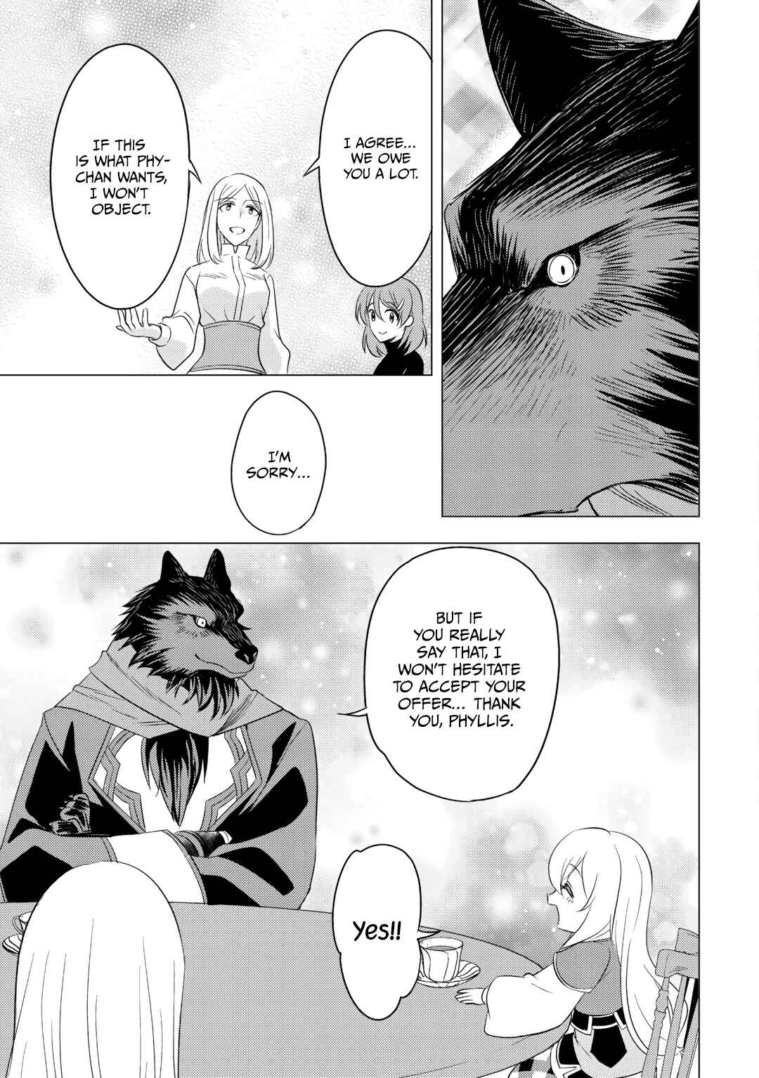 Page 20 Chapter 16 Tensei Saki wa Moumoku Youjo deshita: Zense no Kioku to Mahou o Tayori ni Ikinobimasu
