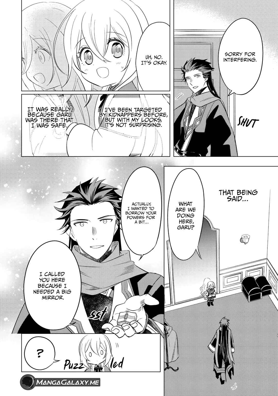 Page 23 Chapter 16 Tensei Saki wa Moumoku Youjo deshita: Zense no Kioku to Mahou o Tayori ni Ikinobimasu