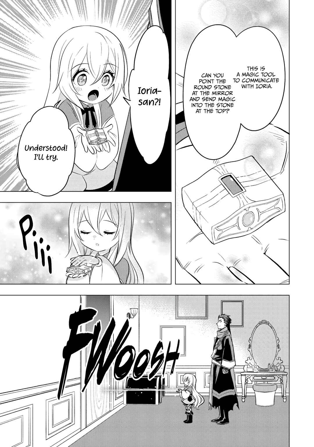 Page 24 Chapter 16 Tensei Saki wa Moumoku Youjo deshita: Zense no Kioku to Mahou o Tayori ni Ikinobimasu