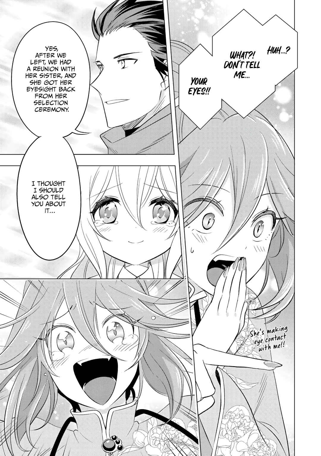 Page 26 Chapter 16 Tensei Saki wa Moumoku Youjo deshita: Zense no Kioku to Mahou o Tayori ni Ikinobimasu