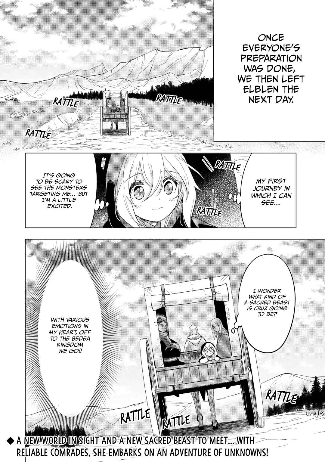 Page 29 Chapter 16 Tensei Saki wa Moumoku Youjo deshita: Zense no Kioku to Mahou o Tayori ni Ikinobimasu