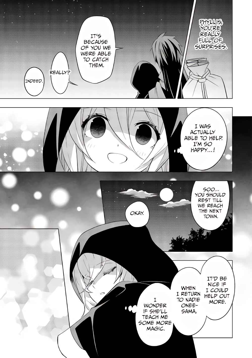 Page 10 Chapter 9 Tensei Saki wa Moumoku Youjo deshita: Zense no Kioku to Mahou o Tayori ni Ikinobimasu