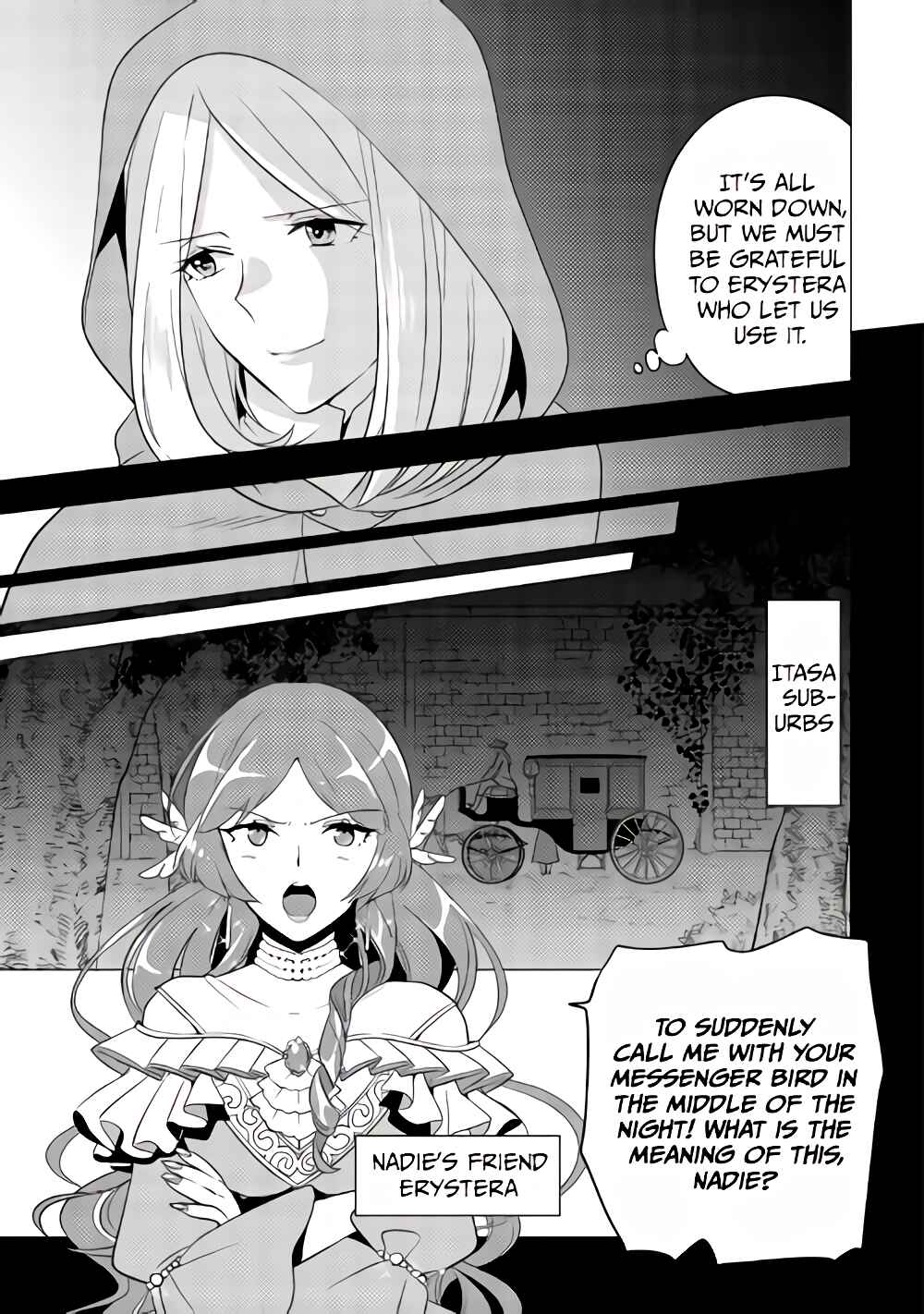 Page 12 Chapter 9 Tensei Saki wa Moumoku Youjo deshita: Zense no Kioku to Mahou o Tayori ni Ikinobimasu