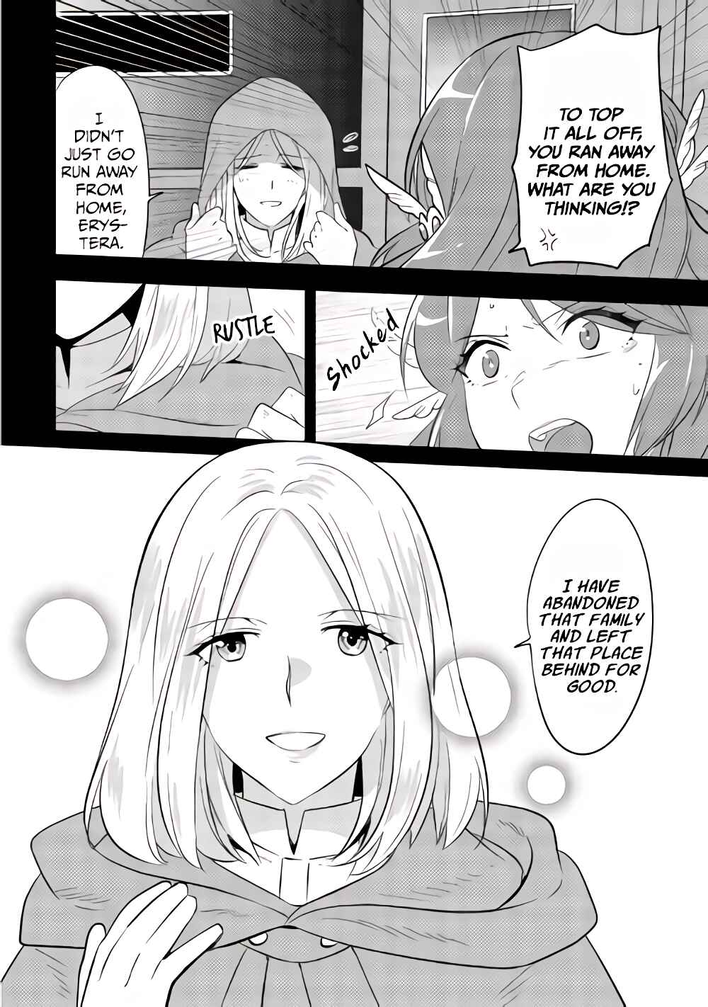 Page 13 Chapter 9 Tensei Saki wa Moumoku Youjo deshita: Zense no Kioku to Mahou o Tayori ni Ikinobimasu